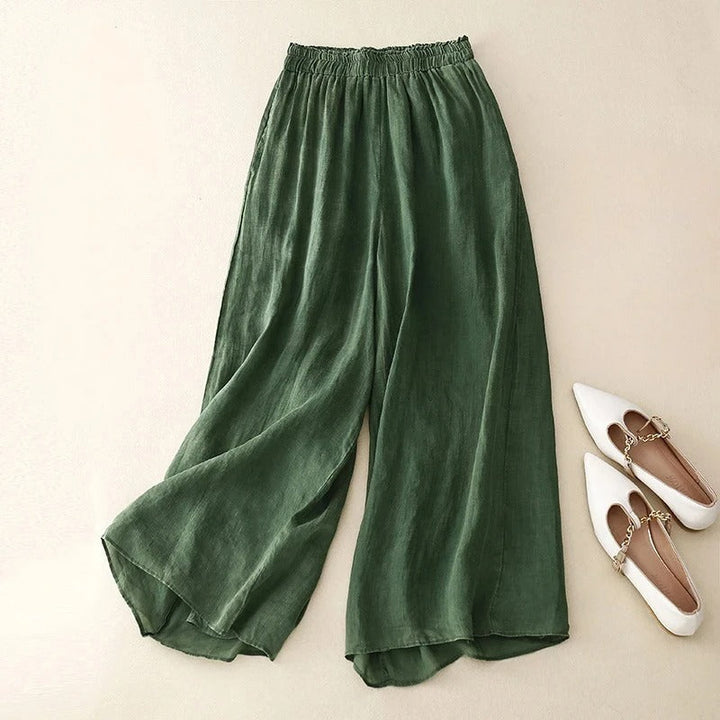 Women's Pants | Lightly Textured Appearance