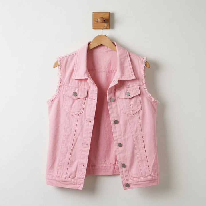 Lisa | Women's Comfort Denim Vest