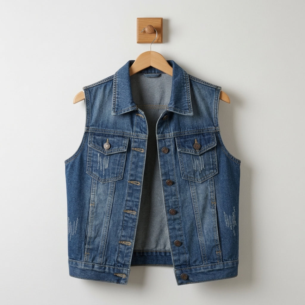 Lisa | Women's Comfort Denim Vest