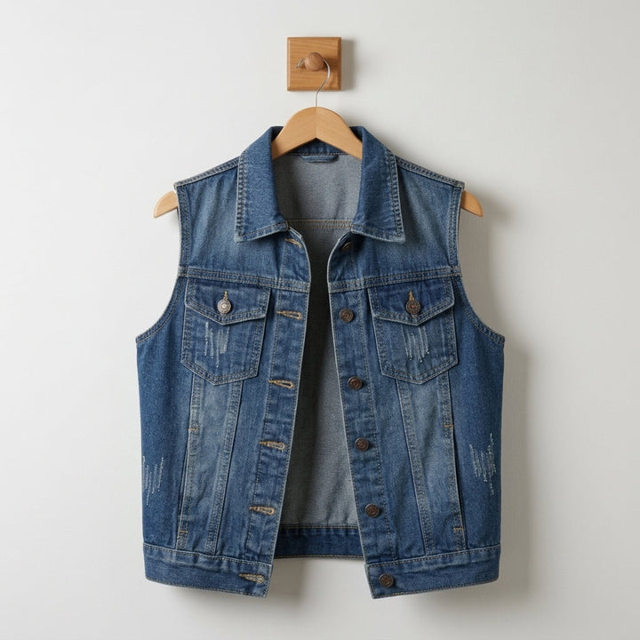 Lisa | Women's Comfort Denim Vest