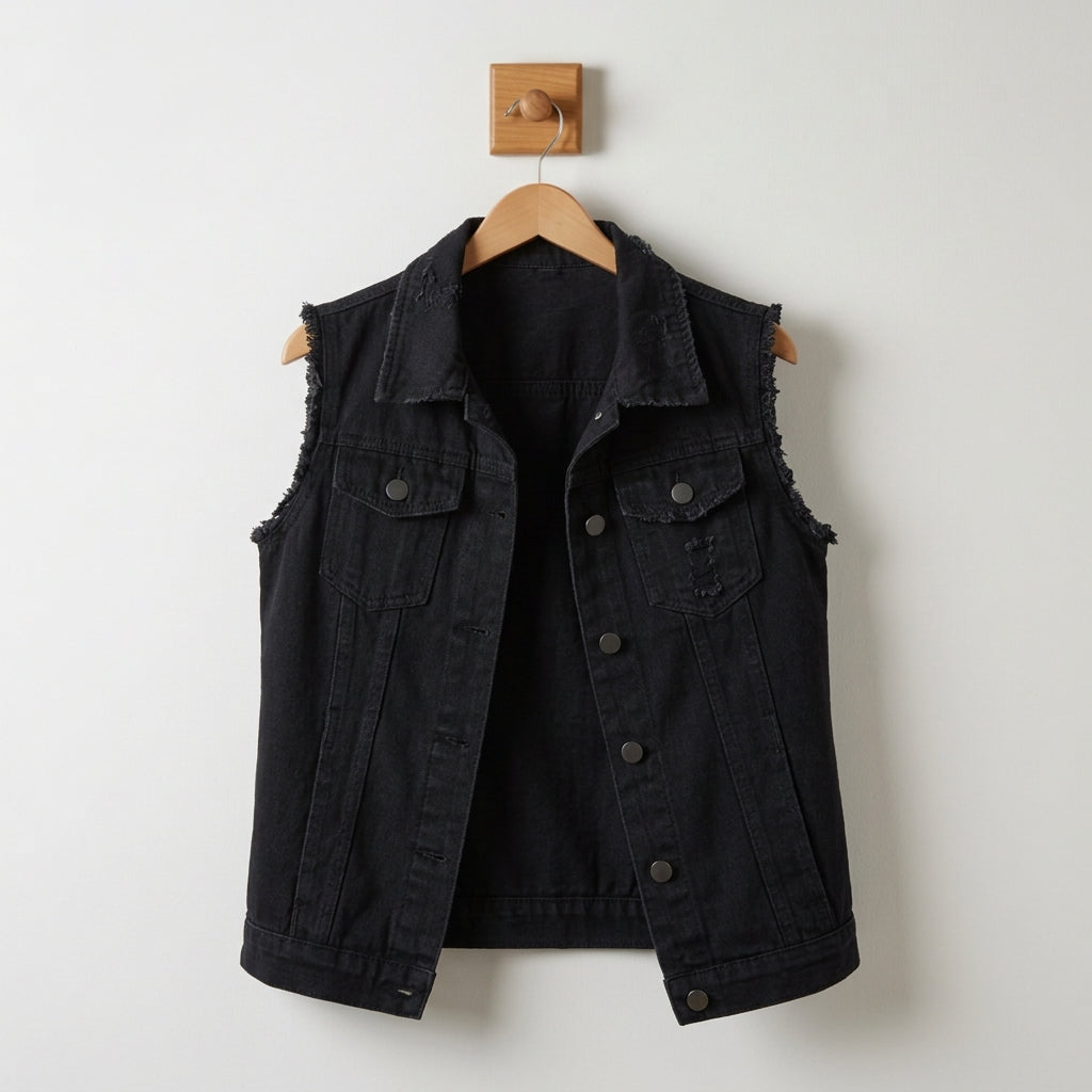 Lisa | Women's Comfort Denim Vest