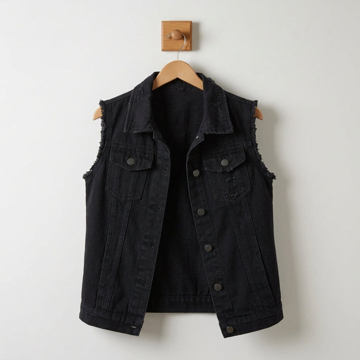 Lisa | Women's Comfort Denim Vest