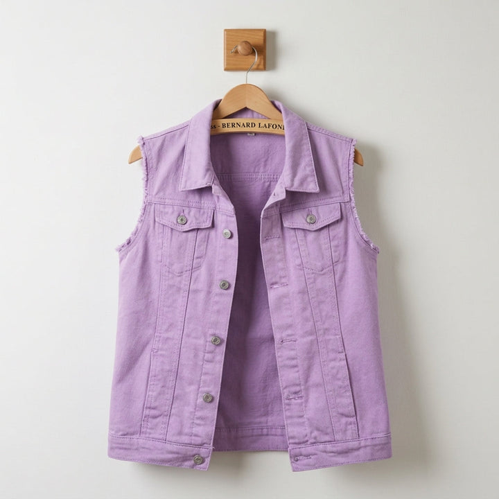 Lisa | Women's Comfort Denim Vest
