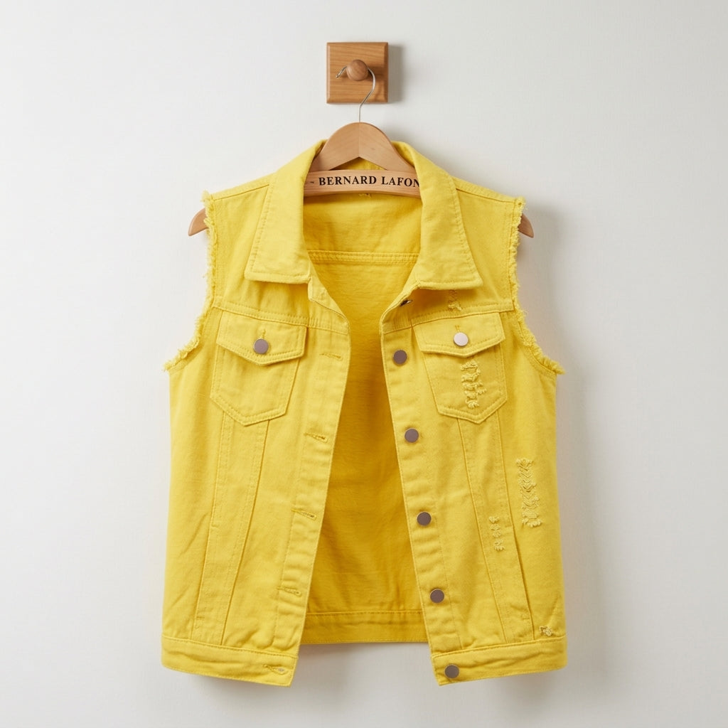 Lisa | Women's Comfort Denim Vest