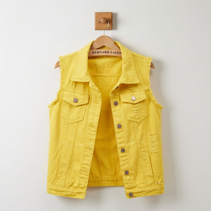 Lisa | Women's Comfort Denim Vest
