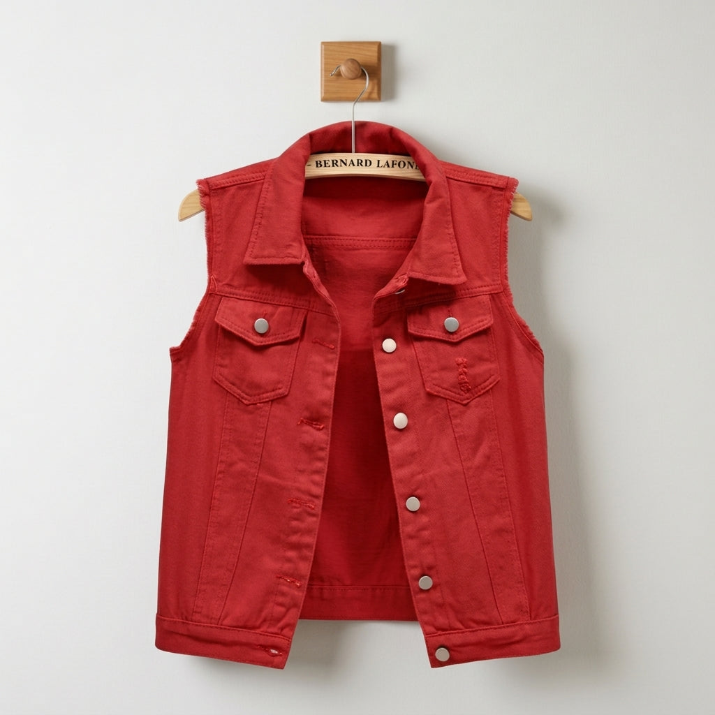 Lisa | Women's Comfort Denim Vest