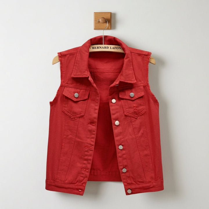 Lisa | Women's Comfort Denim Vest