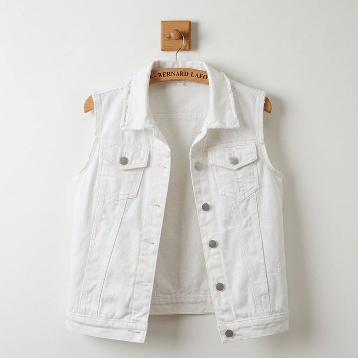 Lisa | Women's Comfort Denim Vest