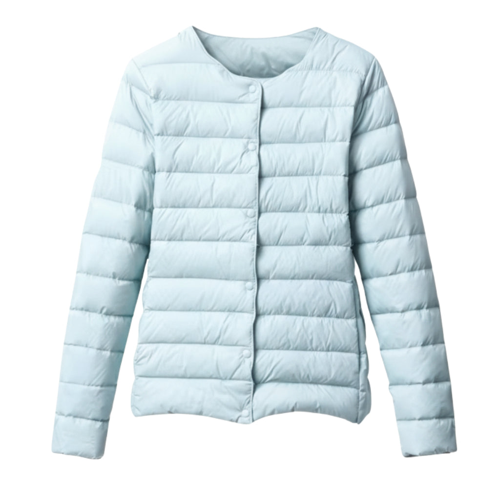 Eleanor | Women’s Spring Lightweight Quilted Puffer Jacket