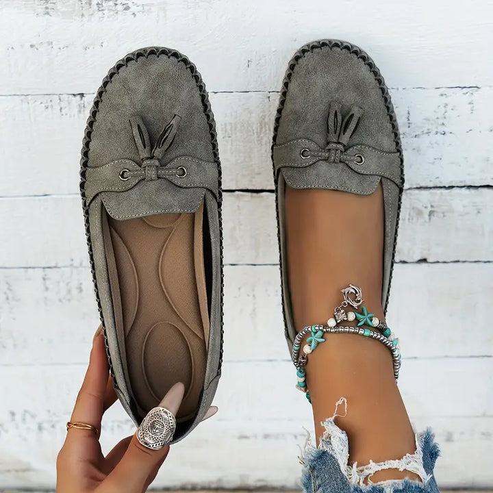 Becky | Soft and Comfortable Slip-On Loafers