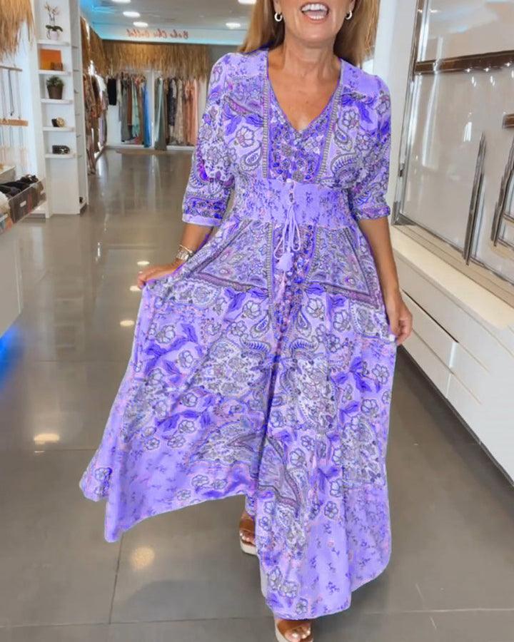Sally Bohemian Dress