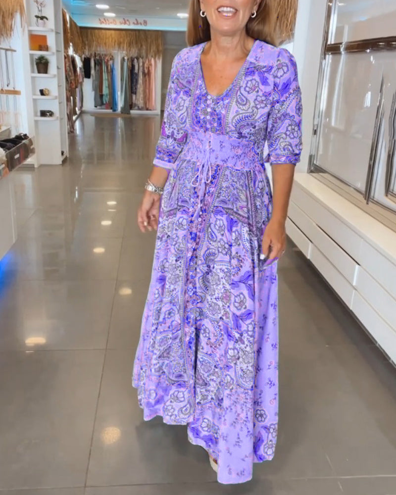 Sally Bohemian Dress