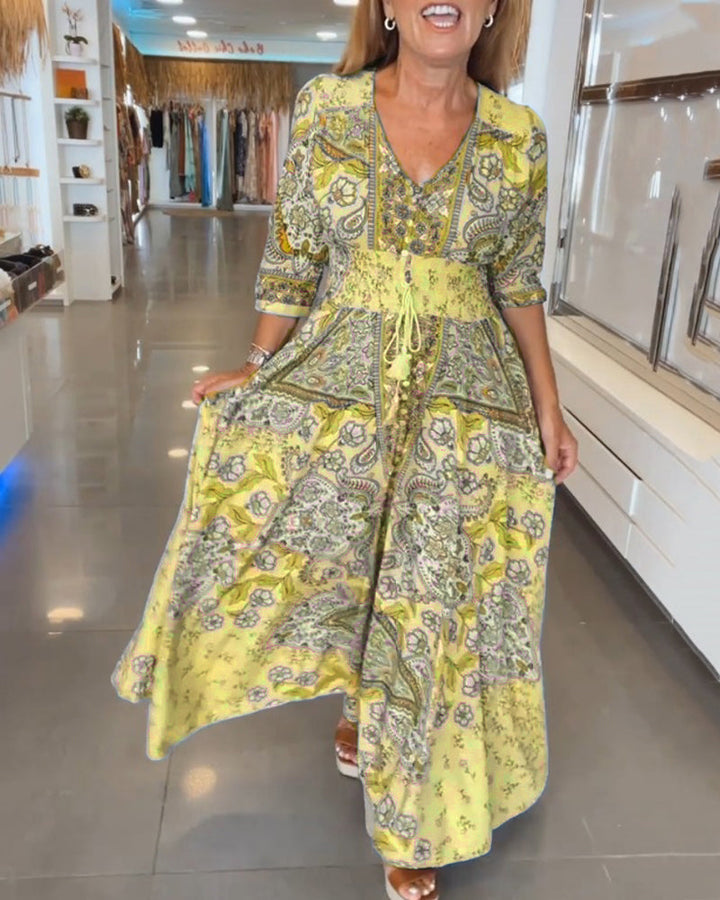 Sally Bohemian Dress