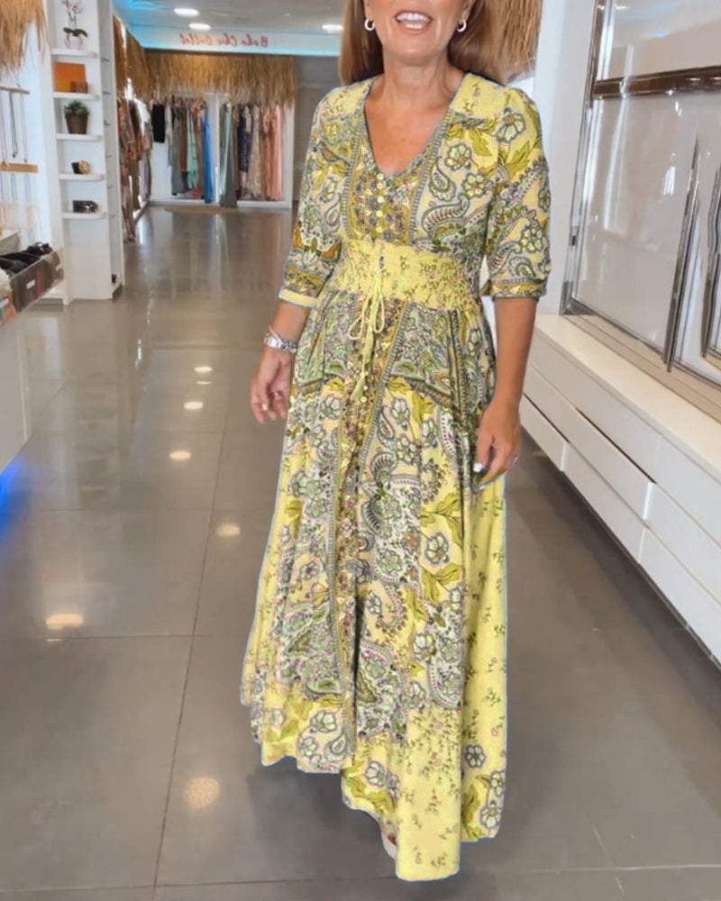 Sally Bohemian Dress