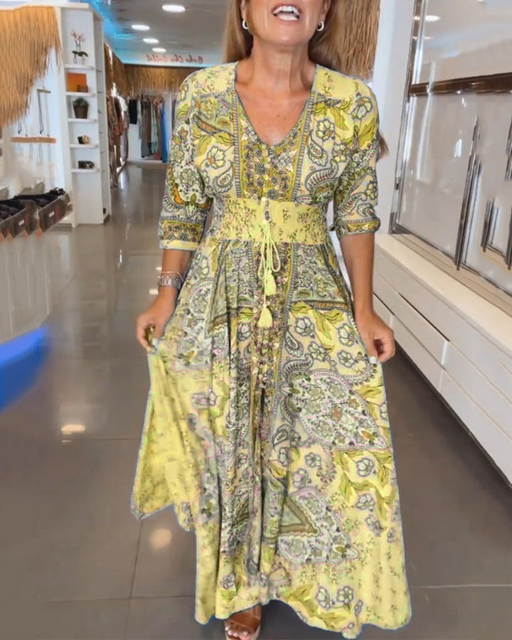 Sally Bohemian Dress