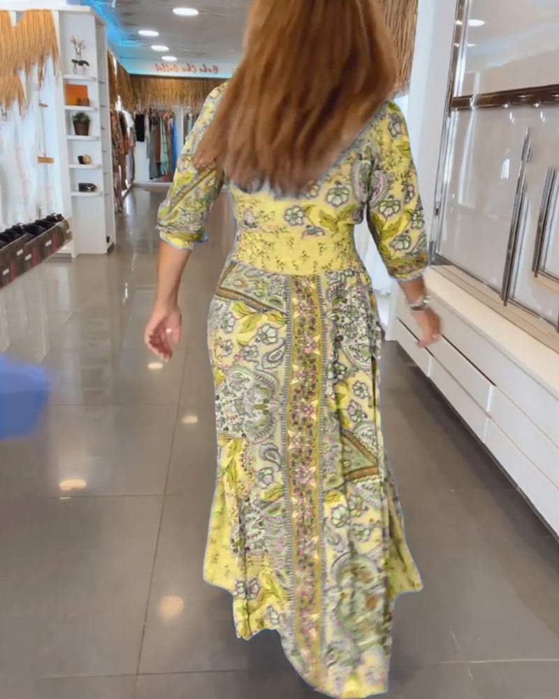 Sally Bohemian Dress