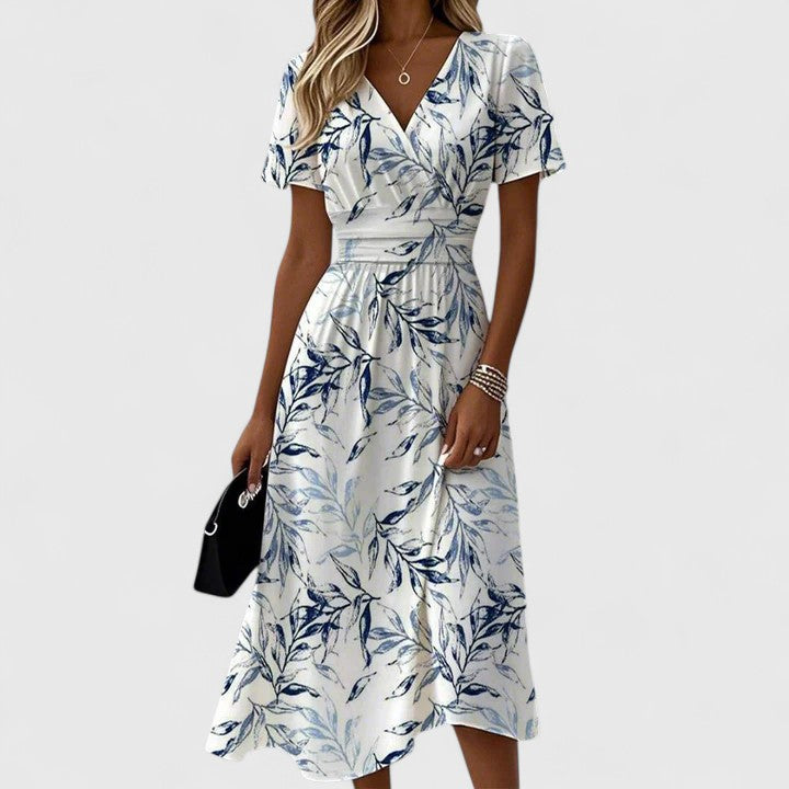 Feny | Elegant Floral Summer Dress