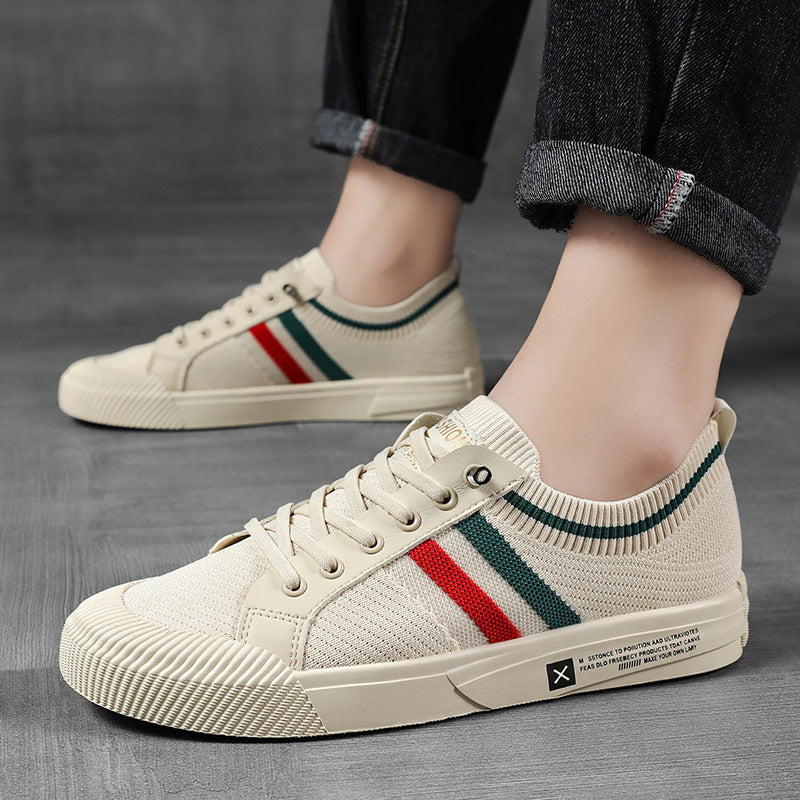 Brenzo Elegant Italiana Sneakers