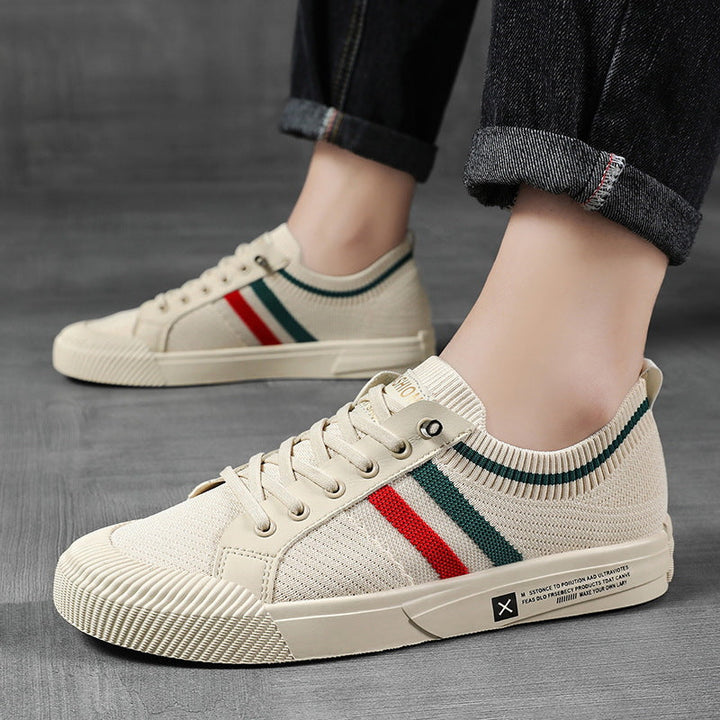 Brenzo Elegant Italiana Sneakers