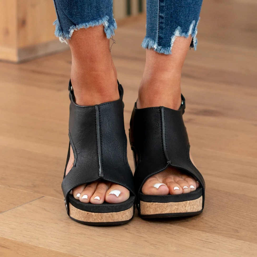 Sandra - Women Orthopedic Wedge Heel Sandals