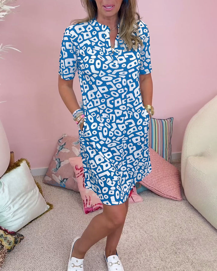 Isabel Pocket dress