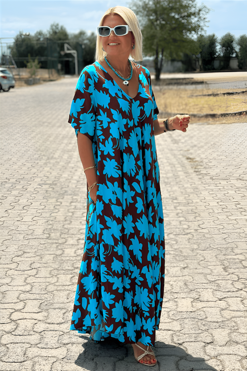 Beverly Summer Maxi Dress