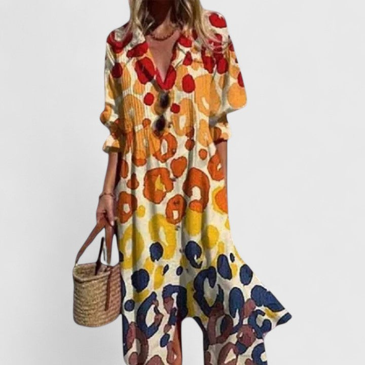 Paula | Elegant Boho Summer Dress