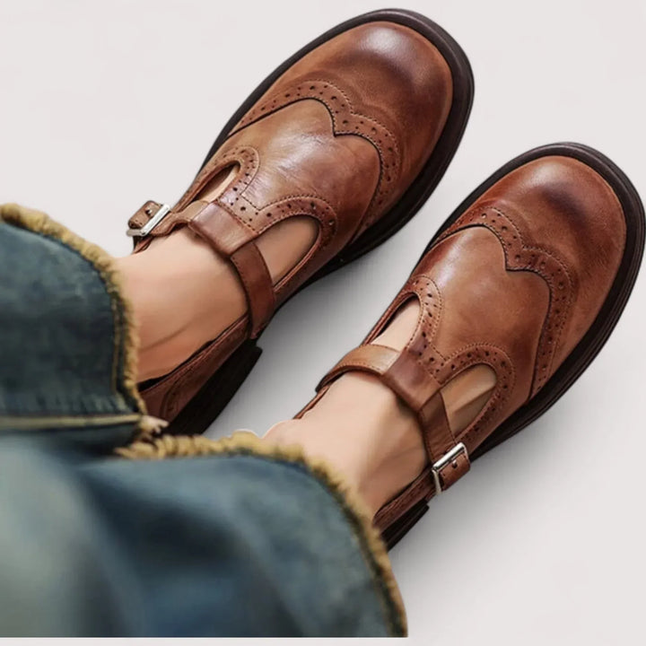 Ruby | Women Orthopedic Mary Jane Casual Shoes