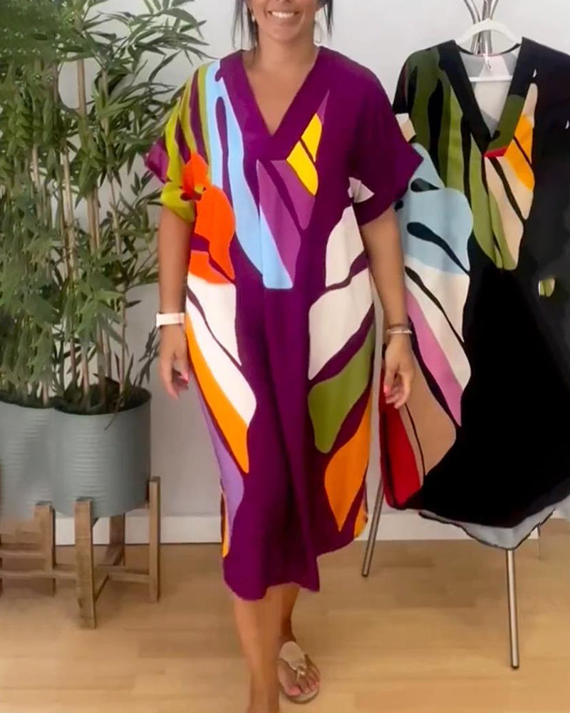 Lisa Leaf Dress