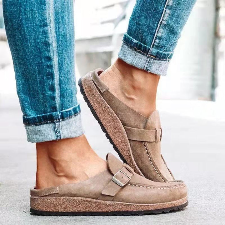Lorvine | Orthopedic Soft Suede Slip-On Shoes