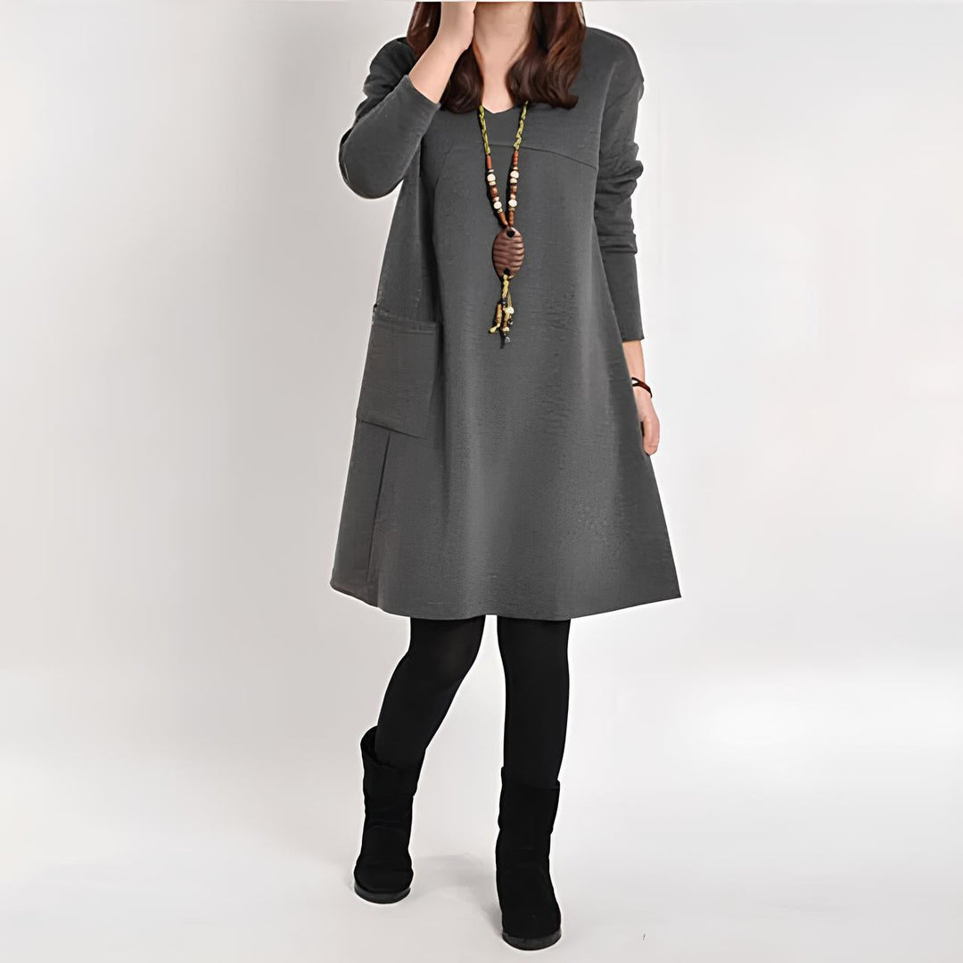 Angie | Casual Tunic Dress