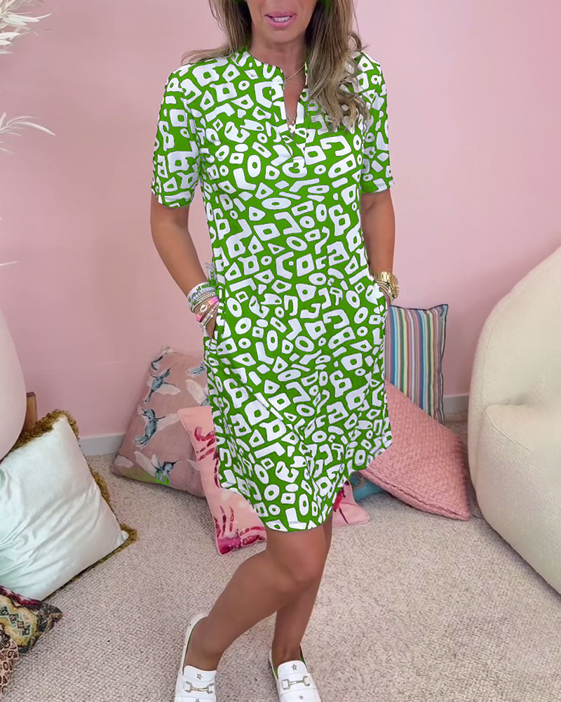 Isabel Pocket dress