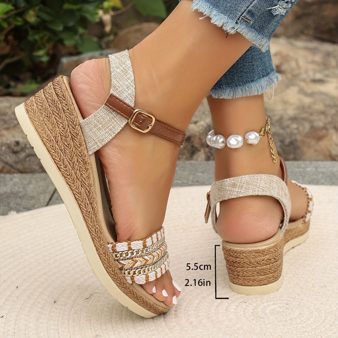 Mariella - Chic Women's Wedge Sandals