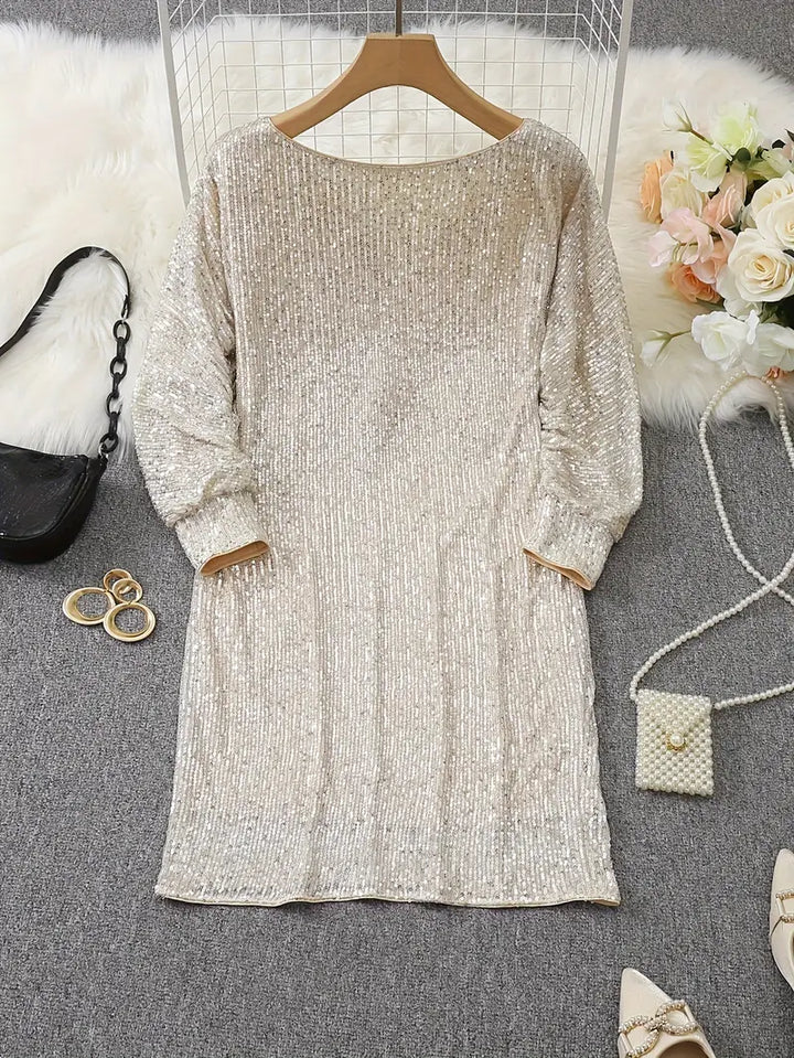 Aria - Chic Sequin Cocktail Dress