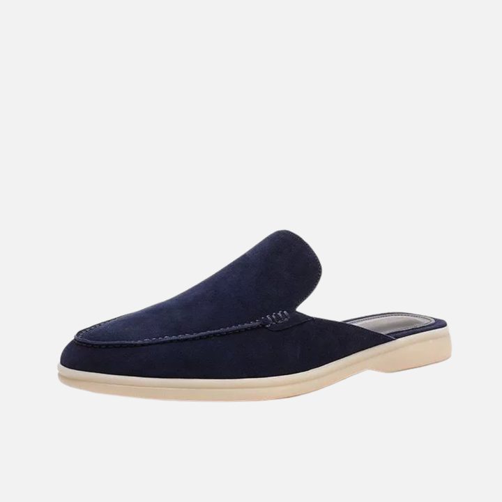 Spruce - Men's Suede Mules Slip-On Sandals