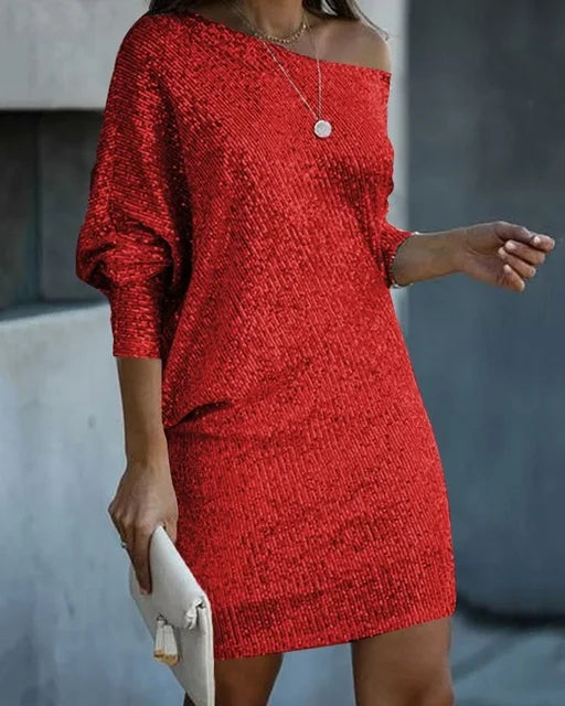Aria - Chic Sequin Cocktail Dress