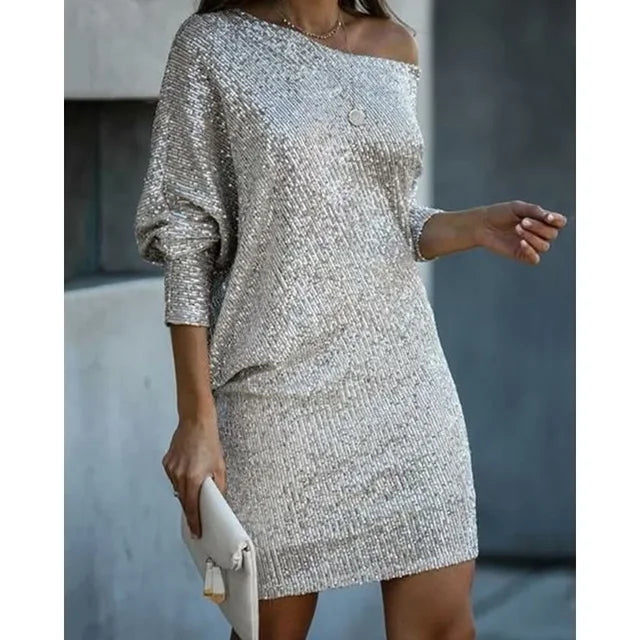 Aria - Chic Sequin Cocktail Dress