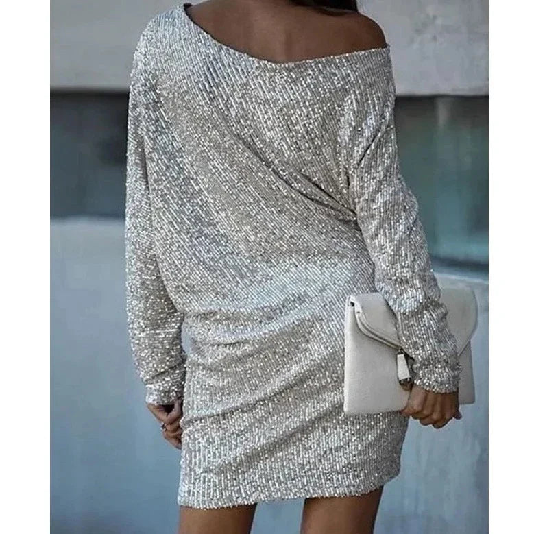 Aria - Chic Sequin Cocktail Dress