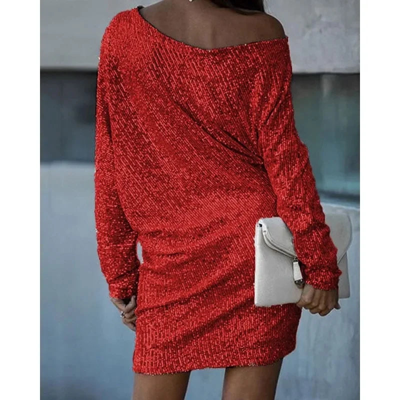 Aria - Chic Sequin Cocktail Dress