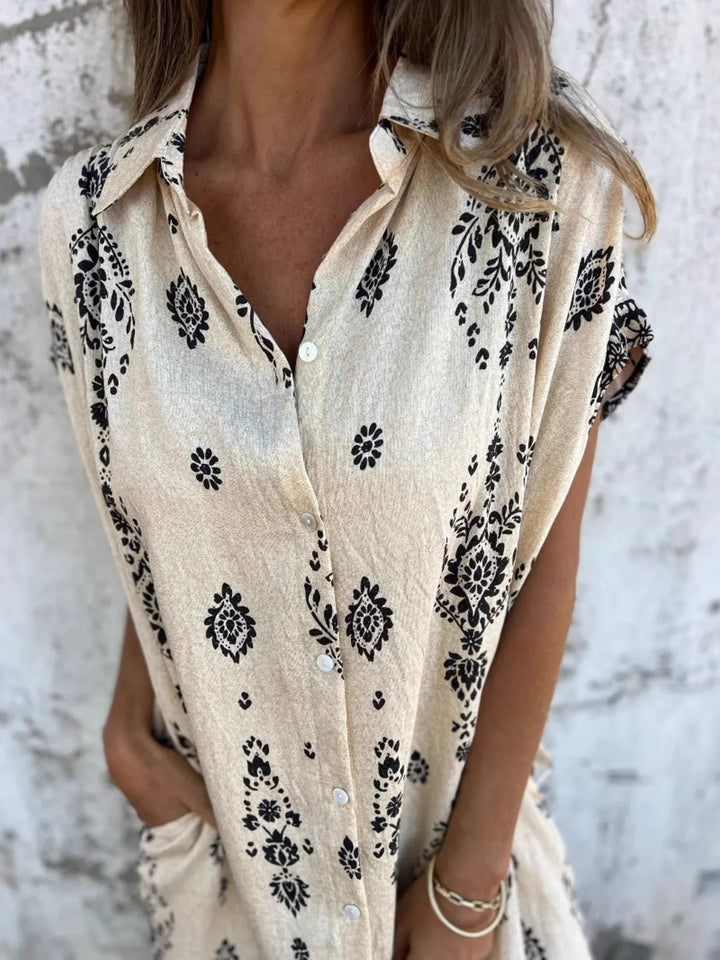 Emily Boho Dress