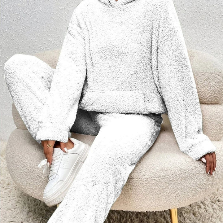 Alexa | Women’s Spring Cozy Hooded Lounge Set