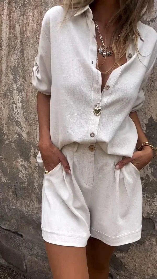 Jaden | Women Lightweight Shorts and Top Set