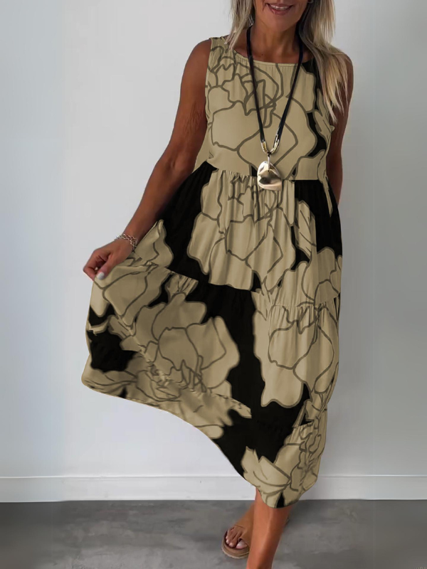 Amy Floral Summer Dress