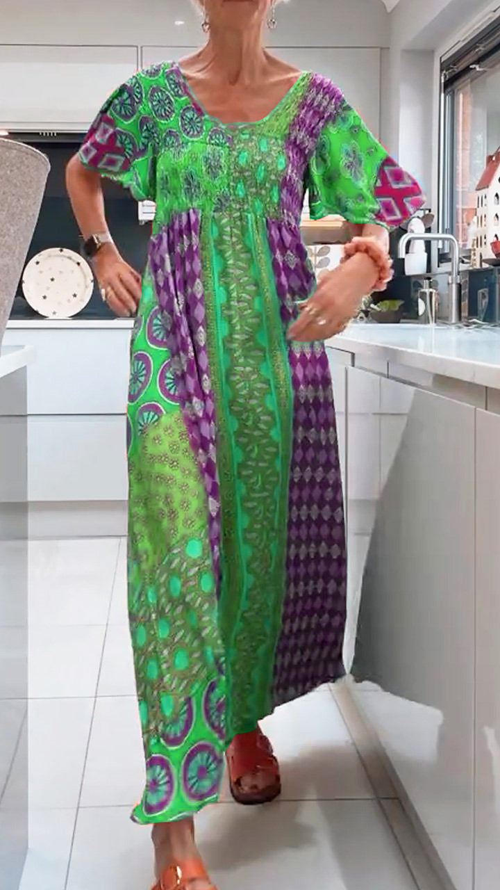 Isabella Boho Dress