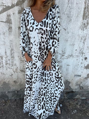 Evelyn Boho Maxi Dress