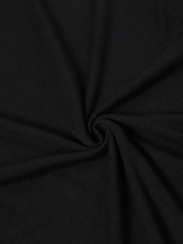 Luna - Basic Loose Casual Graphic Tee