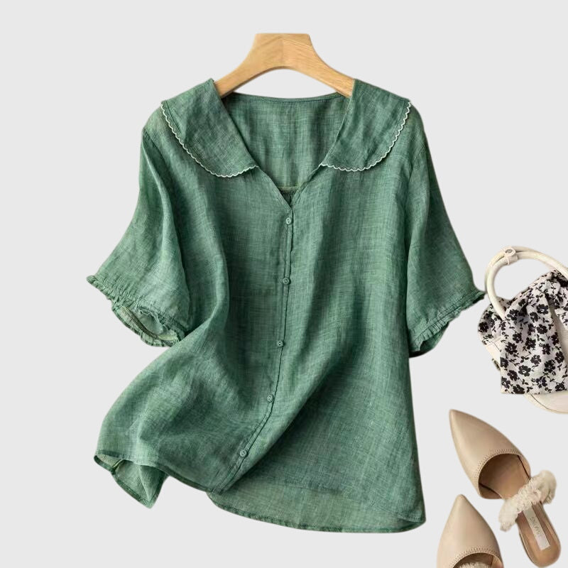 Adele | Elegant Summer Blouse