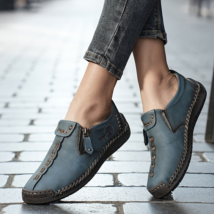 Alana - Women's Handmade Slip-On Loafers