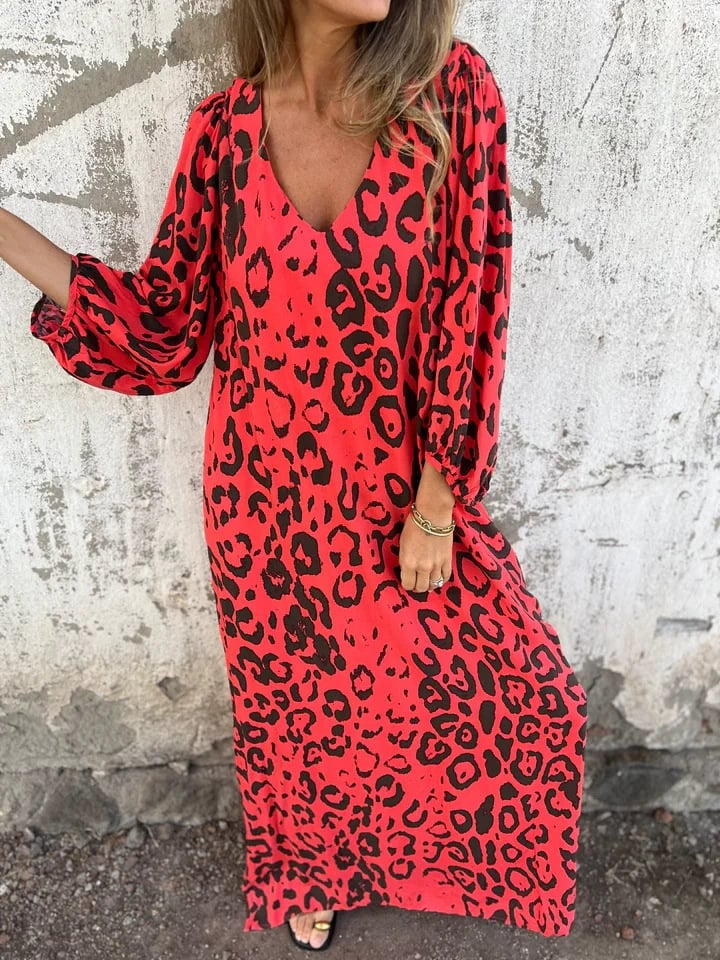 Evelyn Boho Maxi Dress