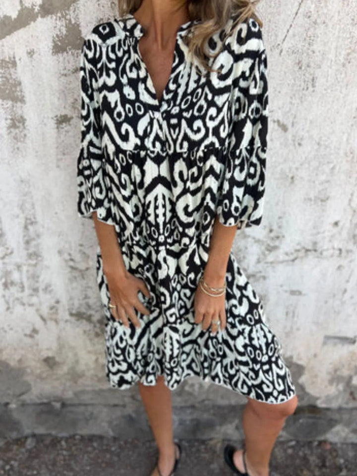 Bella Boho Dress